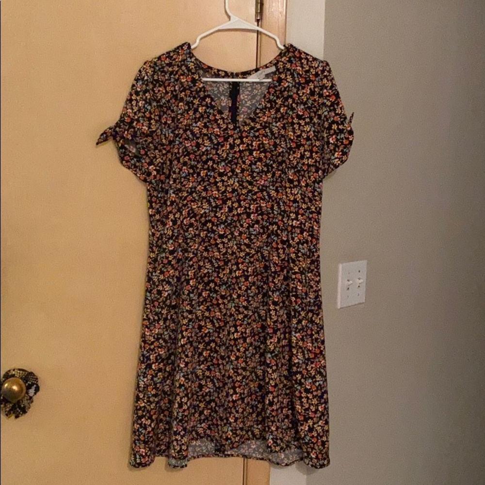 Loft Floral Dress